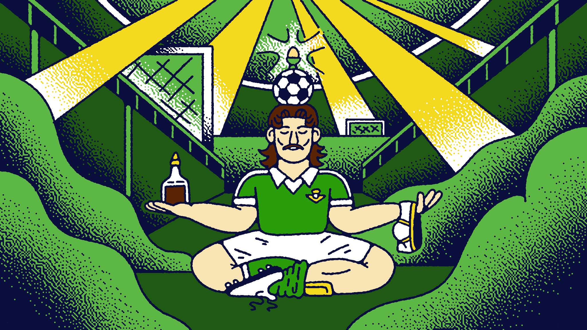 比赛尾声 比赛尾声